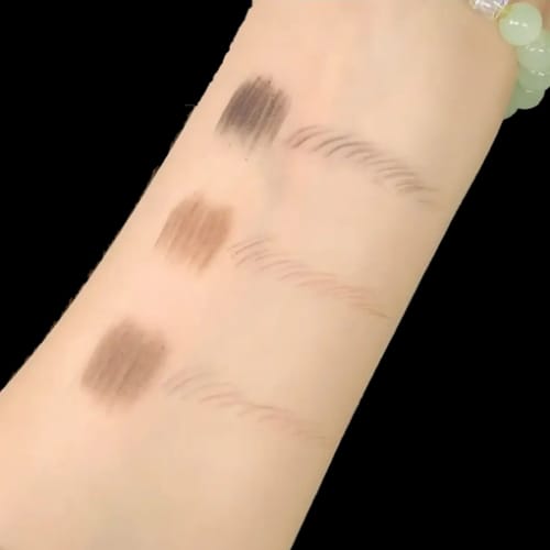 Lápiz de Cejas 3D Punta Machete ZVEV - Waterproof`