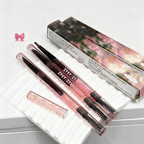 Lápiz de Cejas 3D Punta Machete ZVEV - Waterproof`