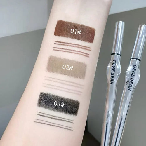 Lápiz Delineador de Cejas GEGE BEAR - Punta Ultrafina